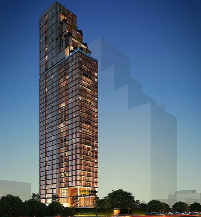 房地产在 The Lofts Asoke — look at the real estate search engine GEOLN.COM. 照片 1