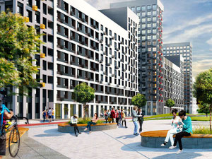 房地产在 Novaya Alekseyevskaya roshcha — look at the real estate search engine GEOLN.COM. 照片 4