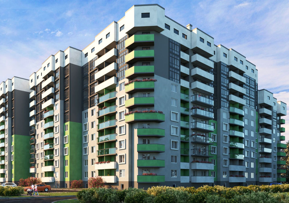 房地产在 Eko-dim na Trakti 2 — look at the real estate search engine GEOLN.COM. 照片 1