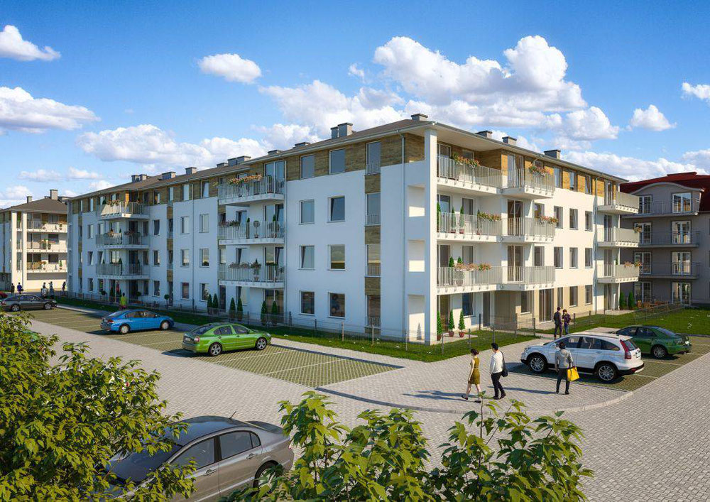 უძრავი კონება Radosna — გადახედეთ უძრავი ქონების საძიებო სისტემას GEOLN.COM. ფოტო 1