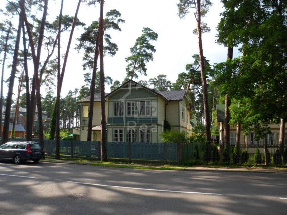 Dom na Łotwie, Jurmala, Avoti — Wyszukiwarka nieruchomości od deweloperów i właścicieli GEOLN.COM. Zdjęcie 1
