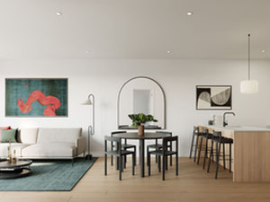 Real estate in The Feynman — look at the real estate search engine GEOLN.COM. Photo 8