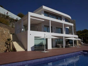 ვილა ესპანეთში, ვალენსია, კალპე — უძრავი ქონების ყიდვა და მფლო ბელებისგან GEOLN.COM. ფოტო 3