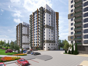 უძრავი კონება Ronesans Konutlari — გადახედეთ უძრავი ქონების საძიებო სისტემას GEOLN.COM. ფოტო 2