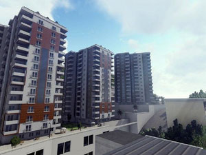 房地产在 Akyazi Towers — look at the real estate search engine GEOLN.COM. 照片 2