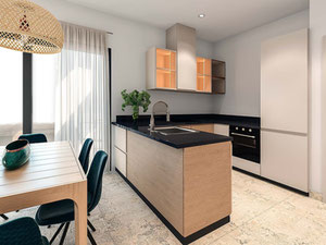 别墅 3 间卧室 111 平方米，位于西班牙埃尔皮内塔 — 来自开发商和业主的房地产搜索引擎 GEOLN.COM. 照片 3