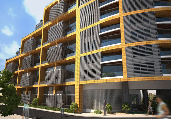 Apartamenty w dużym mieście na Malcie, St. Julian&#39;s