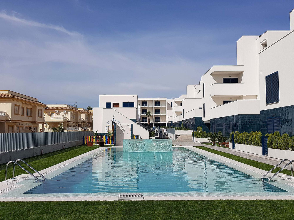 公寓 2 卧室 64 m² 在普拉亚弗拉门卡, 西班牙 — 来自开发商和业主的房地产搜索引擎 GEOLN.COM. 照片 1