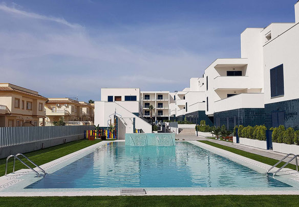 Apartament 2 sypialnie 64 m² w Playa Flamenca, Hiszpania