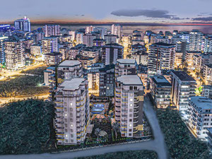 公寓 1 卧室 52 平方米，位于土耳其阿拉尼亚 — 来自开发商和业主的房地产搜索引擎 GEOLN.COM. 照片 2