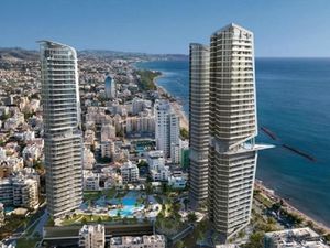 Real estate in TRILOGY LIMASSOL SEAFRONT — look at the real estate search engine GEOLN.COM. Photo 2