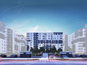 Real estate in Piasta Towers — look at the real estate search engine GEOLN.COM. Photo 2