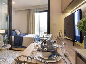 房地产在 M Jatujak — look at the real estate search engine GEOLN.COM. 照片 7