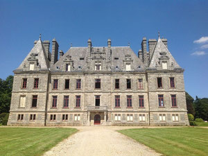 城堡在法国，布列塔尼，Carentoire — 来自开发商和业主的房地产搜索引擎 GEOLN.COM. 照片 7