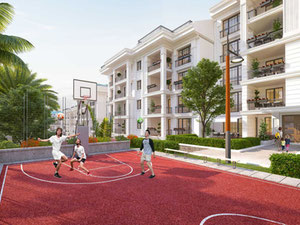 土耳其。伊斯坦布尔。新住宅综合体 HILAL HILL，公寓 212平方米 — 来自开发商和业主的房地产搜索引擎 GEOLN.COM. 照片 3