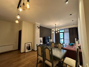 ექსკლუზიური შეთავაზება – პრემიუმ კლასის აპარტამენტი “ბაღების პლაზაში” — უძრავი ქონების ყიდვა და მფლო ბელებისგან GEOLN.COM. ფოტო 8