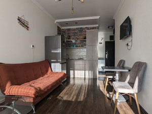 带装修的欧式两居室，位于黑海岸边 — 来自开发商和业主的房地产搜索引擎 GEOLN.COM. 照片 6