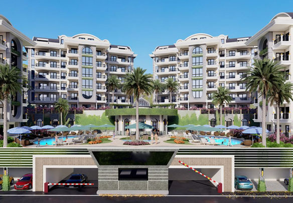 Apartment 3 bedrooms 170 m² in Alanya, Turkey