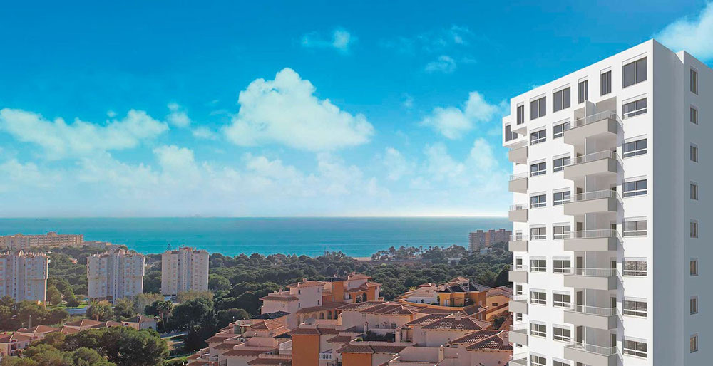 顶楼 3 卧室 105 m² 在 Campoamor, 西班牙 — 来自开发商和业主的房地产搜索引擎 GEOLN.COM. 照片 1