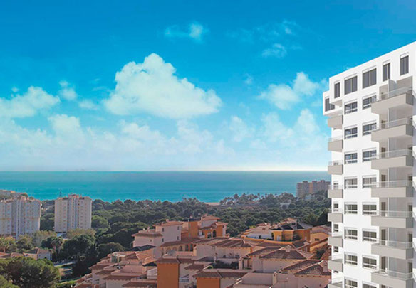 Пентхаус 3 спальні 105 м² в Кампоаморі, Іспанія