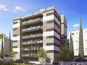 房地产在 Sderot HaRav Levin 5 — look at the real estate search engine GEOLN.COM. 照片 2