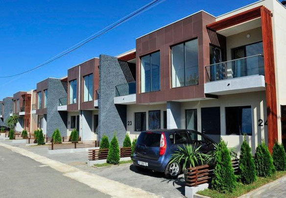 Alquiler de casa adosada en Polo Villas One