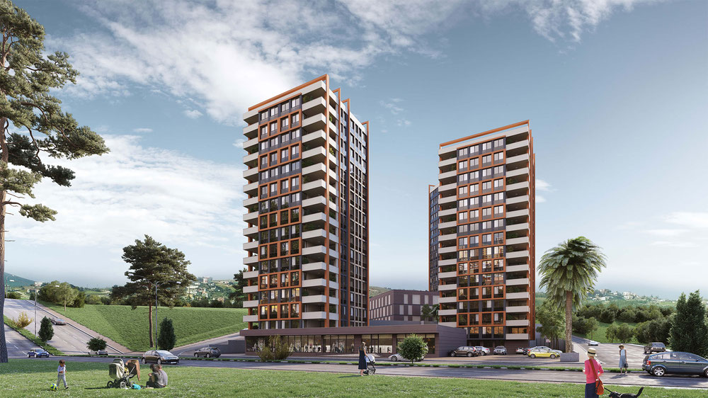 Nieruchomości w İnfinity Plus — spójrz na wyszukiwarkę nieruchomości GEOLN.COM. Zdjęcie 1