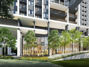 房地产在 Niche MONO Mega Space Bangna — look at the real estate search engine GEOLN.COM. 照片 5