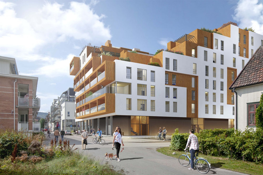 უძრავი კონება Fagerborgkvartalet — გადახედეთ უძრავი ქონების საძიებო სისტემას GEOLN.COM. ფოტო 1