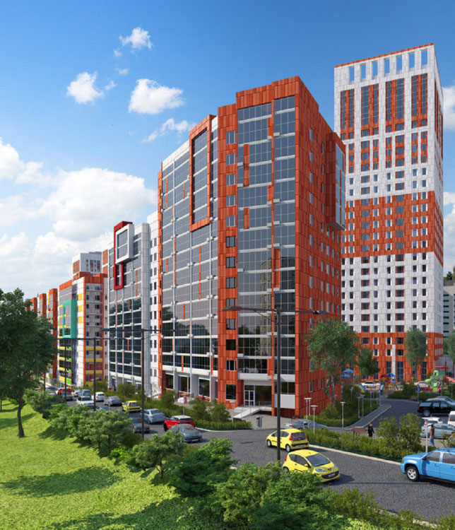 უძრავი კონება Moskovsky in Ufa — გადახედეთ უძრავი ქონების საძიებო სისტემას GEOLN.COM. ფოტო 1