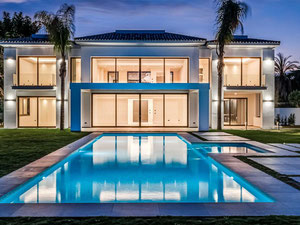 别墅 5 卧室 620 m² 在 Guadalmina Baja, 西班牙 — 来自开发商和业主的房地产搜索引擎 GEOLN.COM. 照片 36