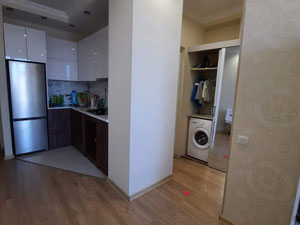 靠近地铁 Akhmeteli 的公寓 — 来自开发商和业主的房地产搜索引擎 GEOLN.COM. 照片 3