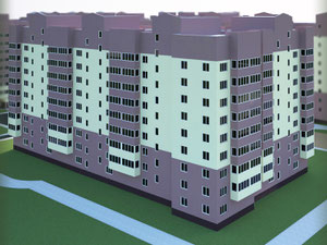 房地产在 Bolshevik v Moskovskoy oblasti — look at the real estate search engine GEOLN.COM. 照片 6