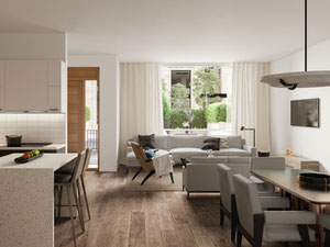 უძრავი კონება Upper East Village Condos — გადახედეთ უძრავი ქონების საძიებო სისტემას GEOLN.COM. ფოტო 10