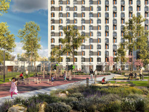 房地产在 Prostornaya 7 — look at the real estate search engine GEOLN.COM. 照片 4