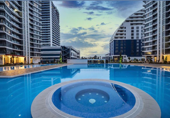 Es wird eine Wohnung in York Towers verkauft