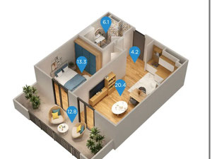 Нерухомість в Archi Nutsubidze 2 — дивіться на пошуковику нерухомості GEOLN.COM. Фото 5