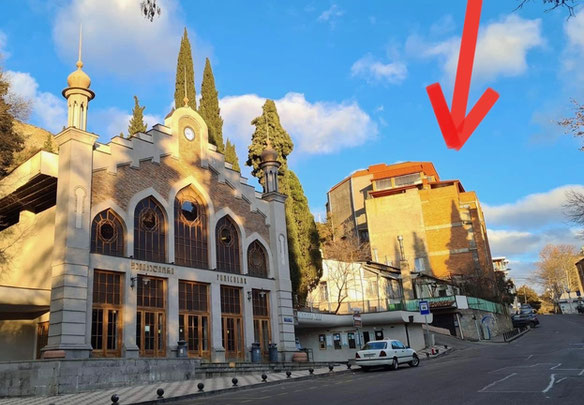 Two-room apartment on Mtatsminda