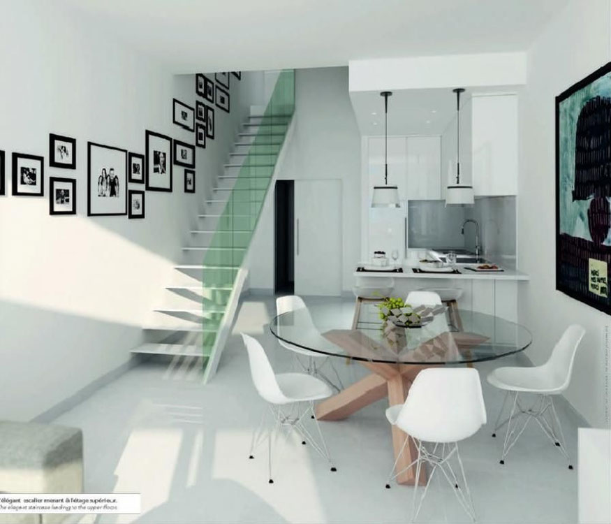 Apartments by the sea in Monaco, La Condamine — Find off-plan property or real estate resale directly from developers and owners GEOLN.COM. Photo 1