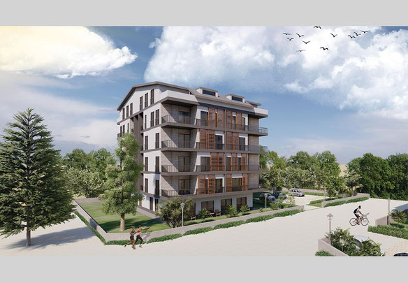 Апартаменти 1 спальня 49 м² в Аланії, Туреччина