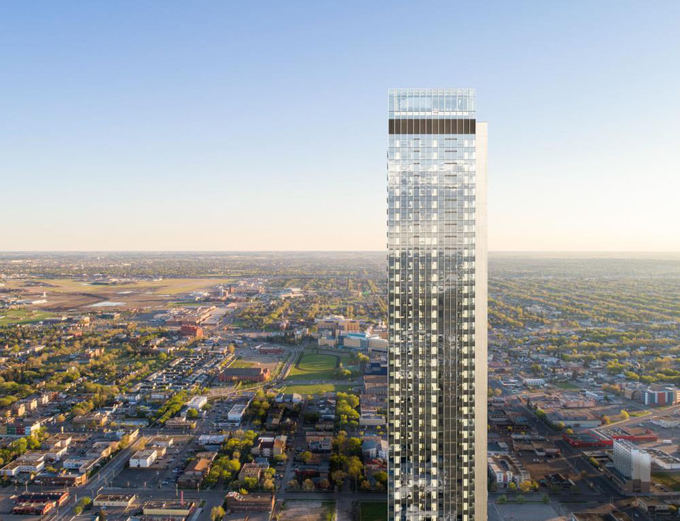 Real estate in SKY Residences at ICE District — look at the real estate search engine GEOLN.COM. Photo 1