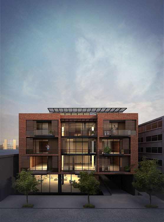 房地产在 Downtown Apartments — look at the real estate search engine GEOLN.COM. 照片 1