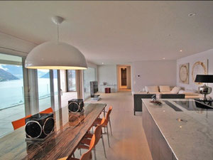 Apartment in the mountains, by the lake in Switzerland, Lugano — Find off-plan property or real estate resale directly from developers and owners GEOLN.COM. Photo 2