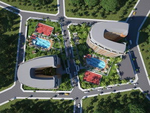 Апартаменти 1 спальня 54 м² в Аланії, Туреччина — Пошуковик нерухомості від забудовників і власників GEOLN.COM. Фото 6