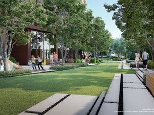 Nieruchomości w Lumpini Place Ratchada-Sathu — spójrz na wyszukiwarkę nieruchomości GEOLN.COM. Zdjęcie 8