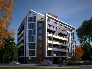 Нерухомість в Residential building in Student City — дивіться на пошуковику нерухомості GEOLN.COM. Фото 4