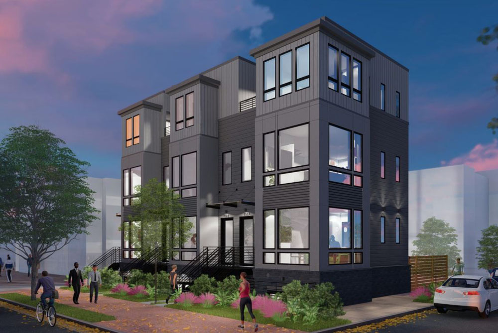 Real estate in Brickworks — look at the real estate search engine GEOLN.COM. Photo 1