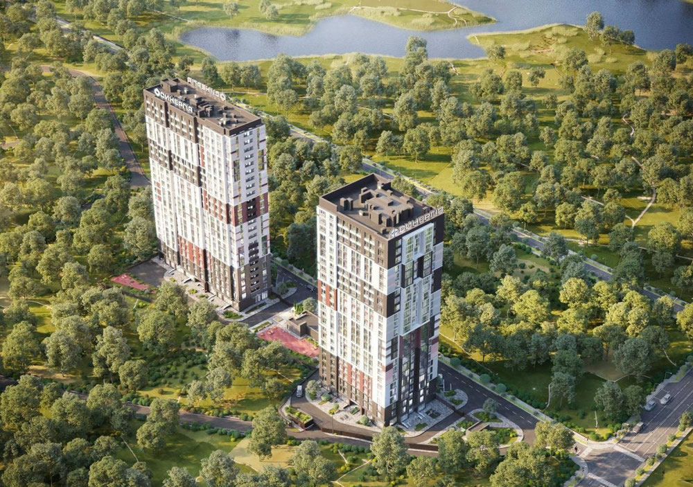 房地产在 Synergy Kyiv — look at the real estate search engine GEOLN.COM. 照片 1