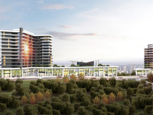 უძრავი კონება Kuzey Center — გადახედეთ უძრავი ქონების საძიებო სისტემას GEOLN.COM. ფოტო 3