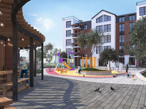 Real estate in Chaika Lux — look at the real estate search engine GEOLN.COM. Photo 3